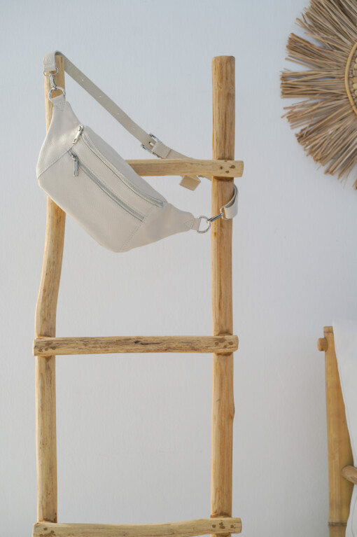 Small Crossbag “LARA” beige (T35)