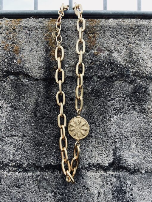 Necklace "CHAIN BUD" (IC35)