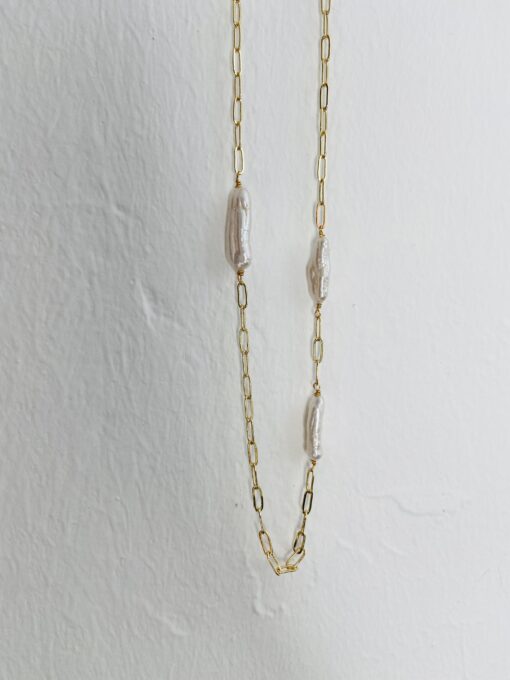 Necklace "PEACE CHAIN" (IC29)