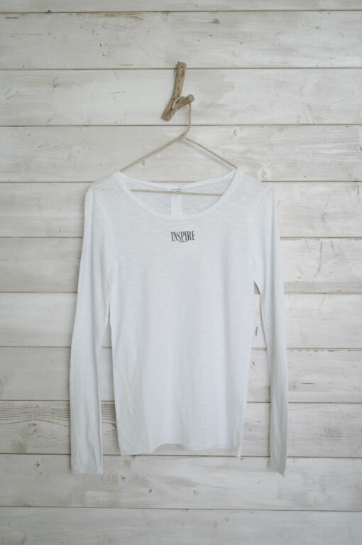 Shirt "FELICITY" white/black (PI45)
