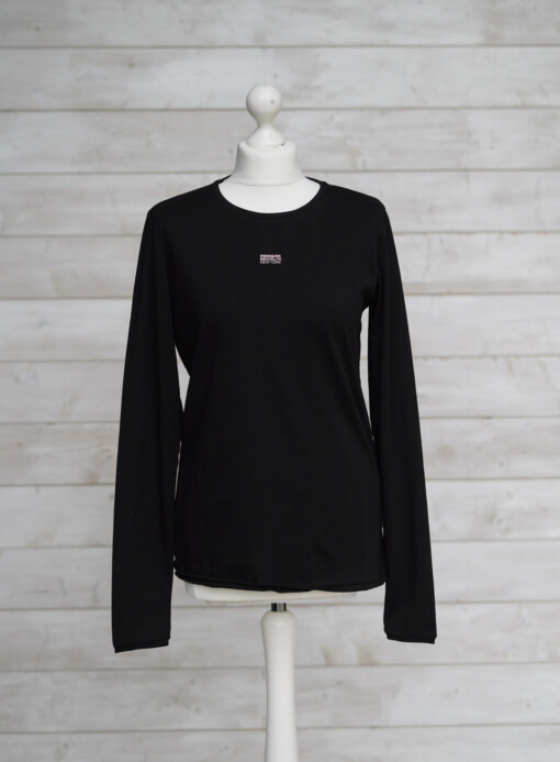 Shirt "NORAH" black/white (PI19)