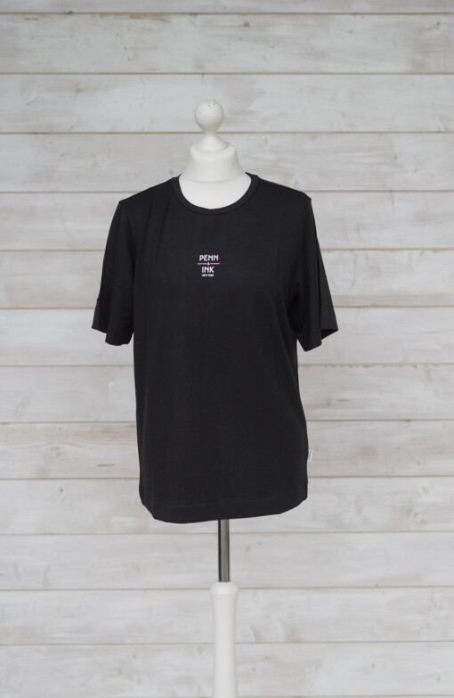 Shirt "DESPINA" black/white (PI68)