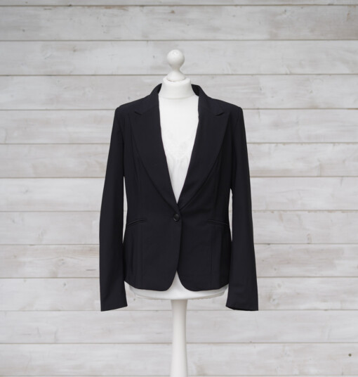 Blazer "LYNETTE" black (PI74)