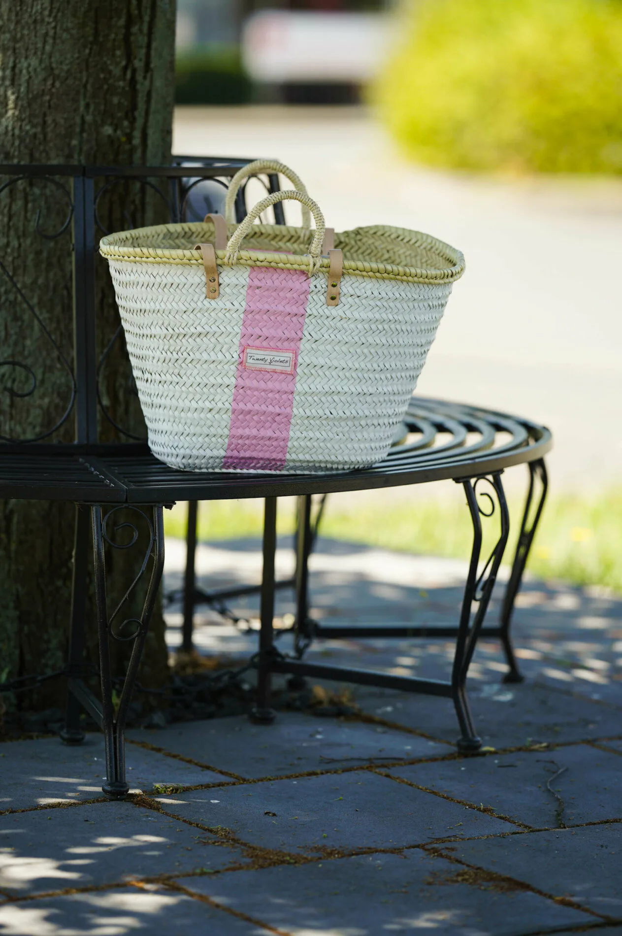 Korbtasche “IBIZA” (TV16)