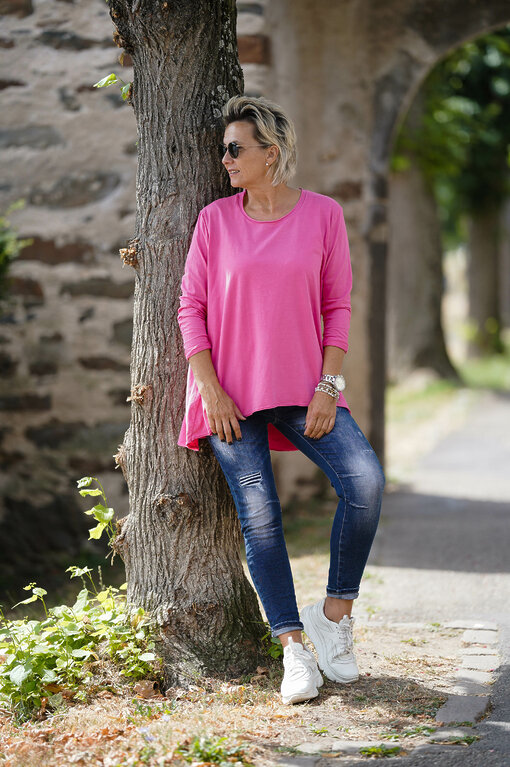 Shirt SUSANNE pink BA23