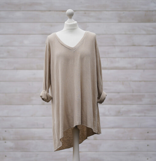 Shirt SANDRA BA15 beige