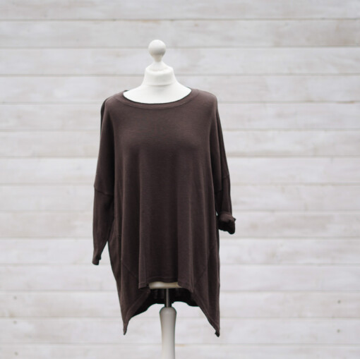 Shirt SABRINA BA92 mocca