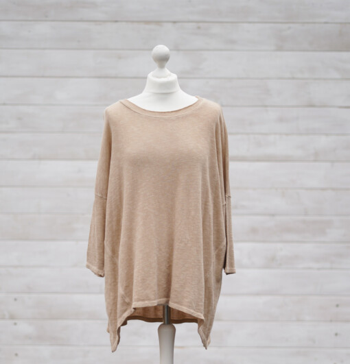 Shirt SABRINA BA92 caramel