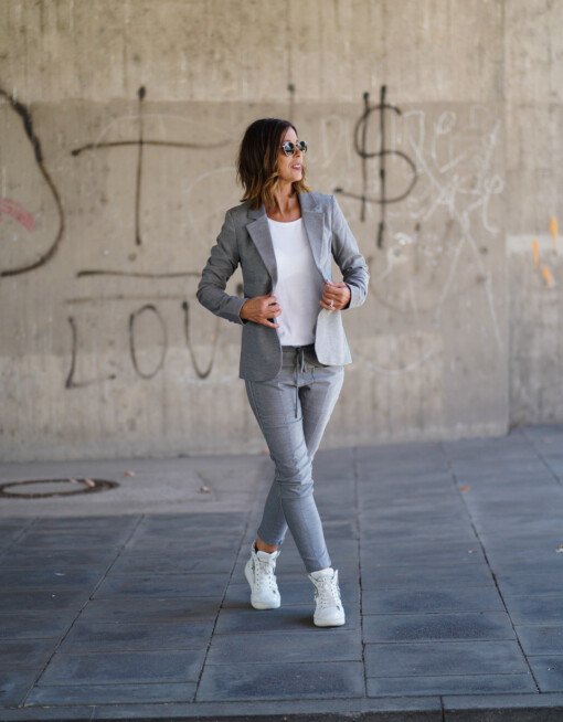 Blazer "LAURA" ER63 winter melange