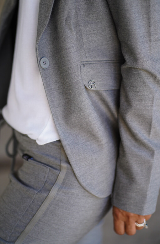 Blazer "LAURA" ER63 winter melange