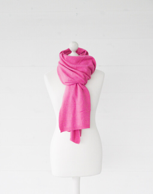 Schal "MONA" pink (AS02)