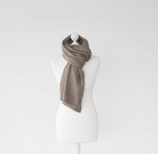 Schal "MONA" taupe (AS02)