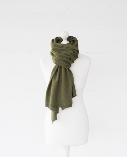 Schal "MONA" khaki (AS02)