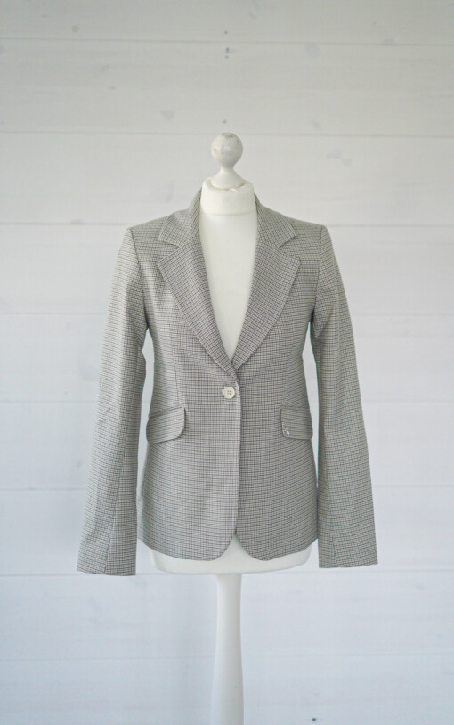 karierter Blazer "LAURA" (ER42)