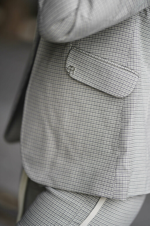 ELIAS RUMELIS - karierter Blazer "LAURA" (ER42)