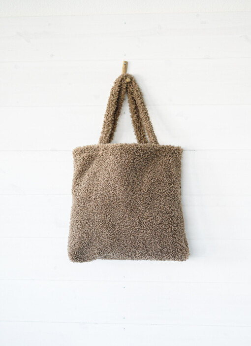 Shopper "ELITA" taupe (T155)