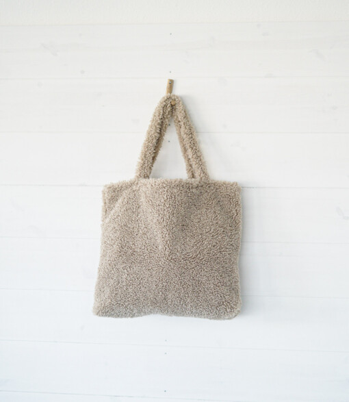 Shopper "ELITA" beige (T155)