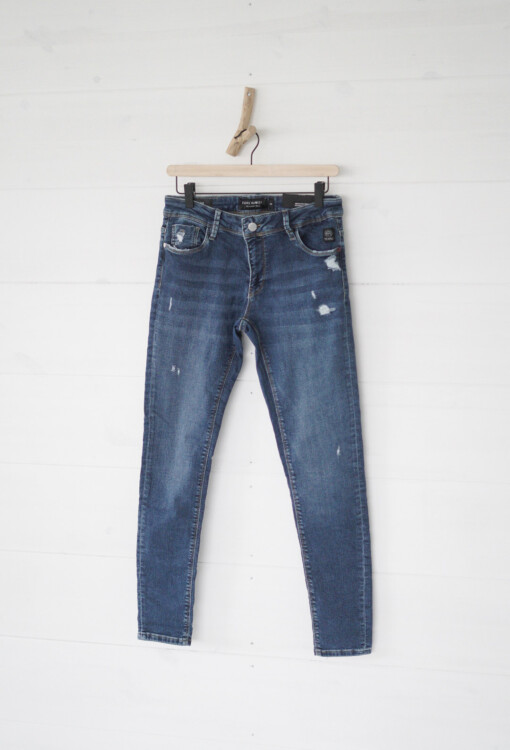 "COURTNEY DENIM" blue stone wash (ER23)