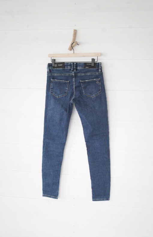 "COURTNEY DENIM" blue stone wash (ER23)