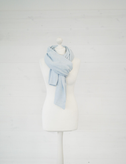 Schal "MONA" hellblau (AS02)