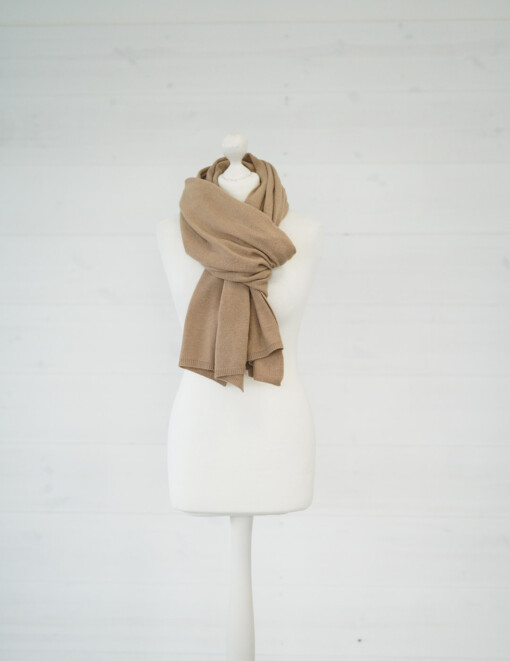 Schal "MONA" caramel (AS02)