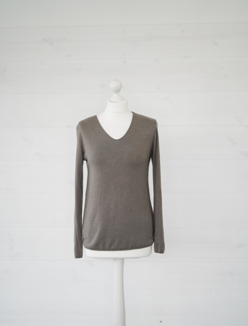 Shirt "KERSTIN" taupe (BA79)