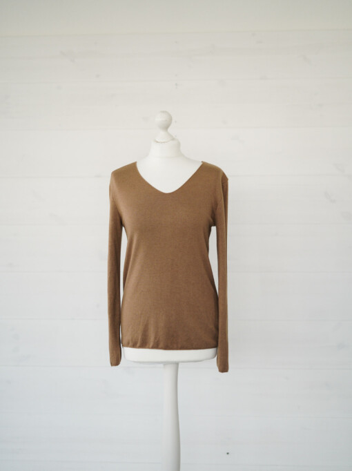 Shirt "KERSTIN" caramel (BA79)