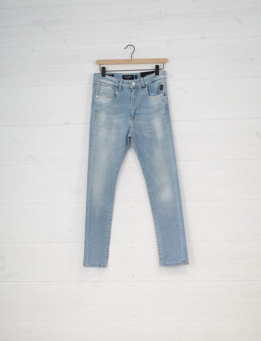 Jeans "LEONA CLEAN DENIM" berry blue (ER29)