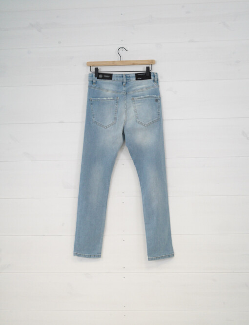 Jeans "LEONA CLEAN DENIM" berry blue (ER29)
