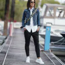 Jeansjacke “ALLEGRA” (GW09)/”NATASCHA” (H00)