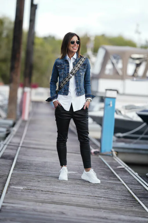 Jeansjacke “ALLEGRA” (GW09)/”NATASCHA” (H00)