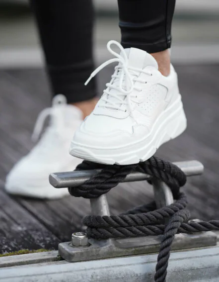 JUUL&BELLE - Sneaker "PARIS" - white (JB10)