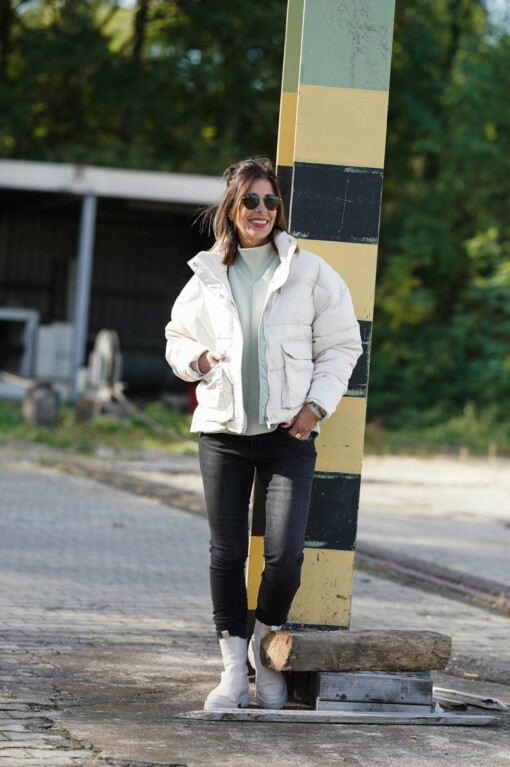 Jacke "SONJA" chai (ER01)