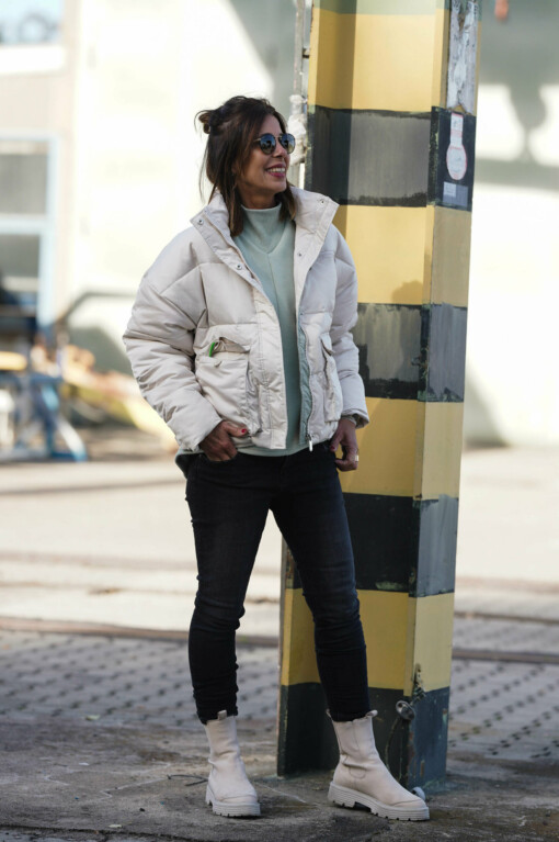 Jacke "SONJA" chai (ER01)