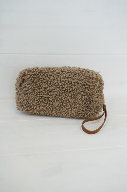 Beautybag "MALIA" taupe (T06)