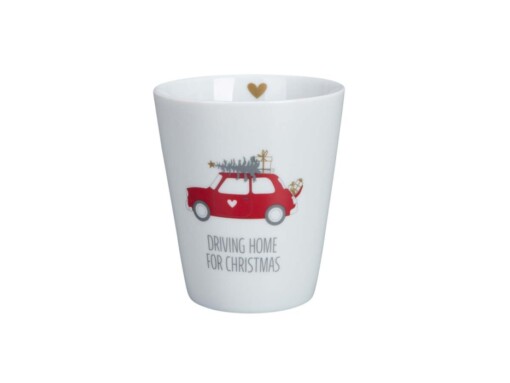 HAPPY MUG - "DRIVING HOME FOR CHRISTMAS" (HM12)