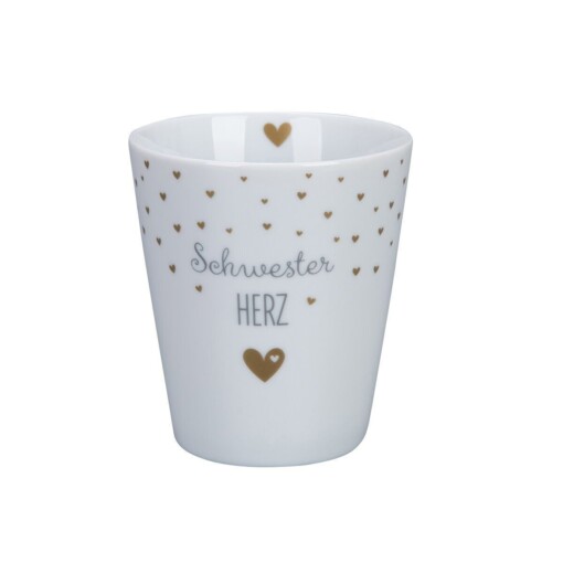 HAPPY MUG - "SCHWESTERHERZ" (HM09)