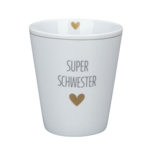 HAPPY MUG - "SUPER SCHWESTER" (HM17)