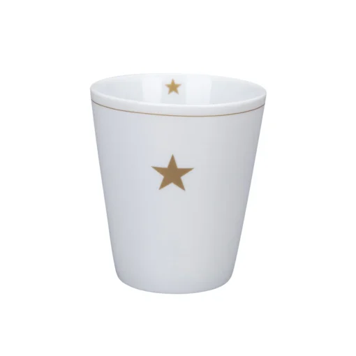 HAPPY MUG - "STAR GOLD" (HM11)