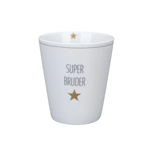 HAPPY MUG - "SUPER BRUDER" (HM15)
