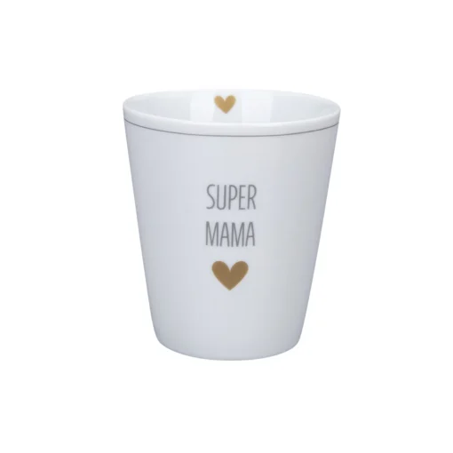 HAPPY MUG - "SUPER MAMA" (HM05)