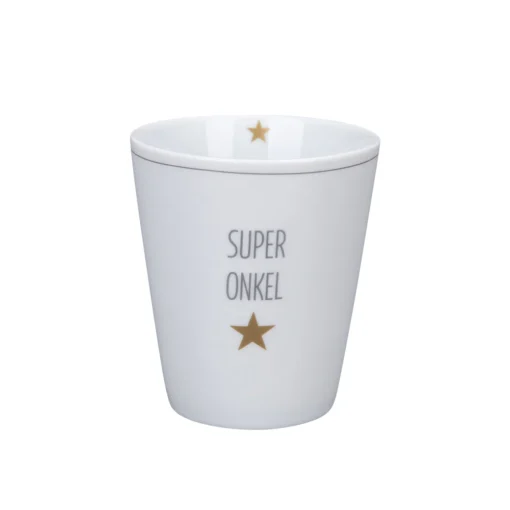 HAPPY MUG - "SUPER ONKEL" (HM08)