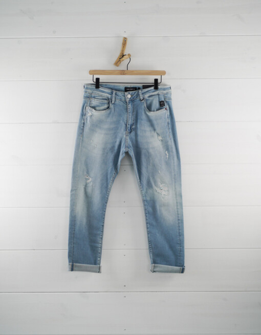 Jeans "LEONA" berry blue (ER20)