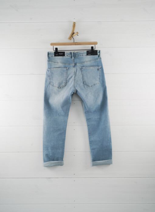 Jeans "LEONA" berry blue (ER20)