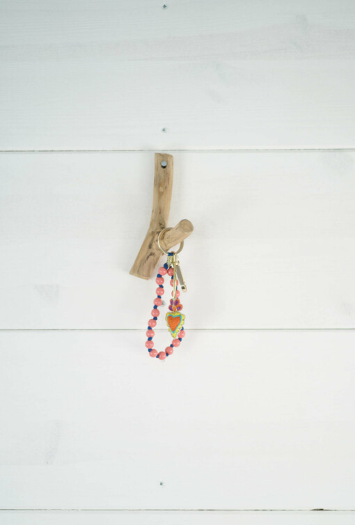 NOI Anhänger "BEAD CHAIN" koralle (NOI24)