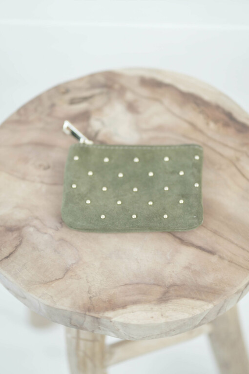 NOI Täschchen "GOLDEN RIVETS" khaki (NOI28)