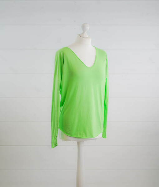 Langarmshirt "NOELLE" (CC03) green