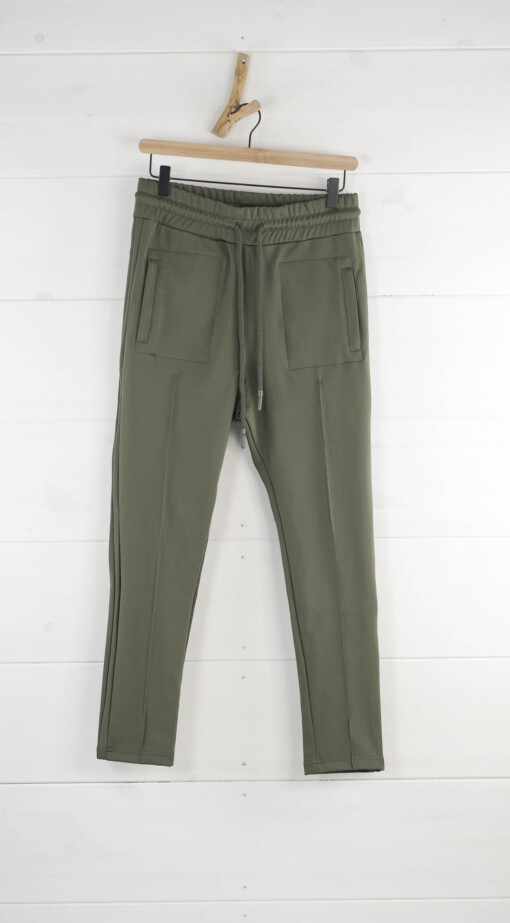 Jogg-Pants "TRIXIE" (ER100) moss green