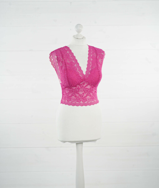 Spitzen-Bustier "ELANI" pink (GW10)