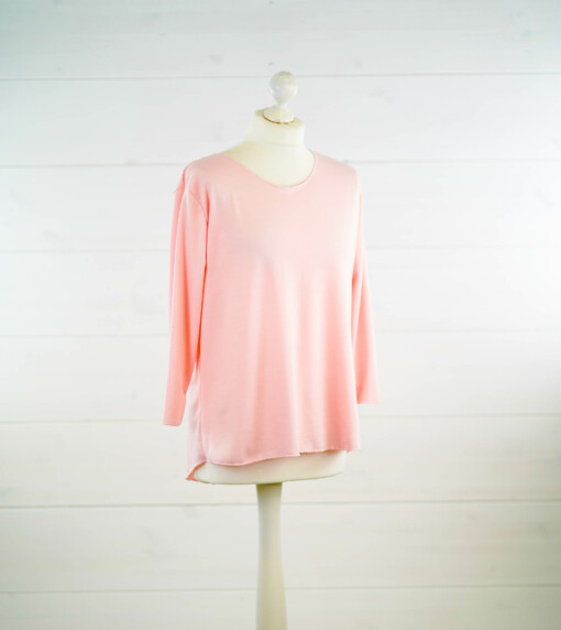 Basicshirt "KIMBERLY" rosa (BA84)